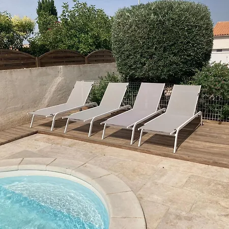 Belle Spacieuse Avec Piscine Privee, Semi Climatisee- 10 Couchages, Wifi, Proche Canal Du Midi Et A 4 Km De La Lxpin7 Villa *