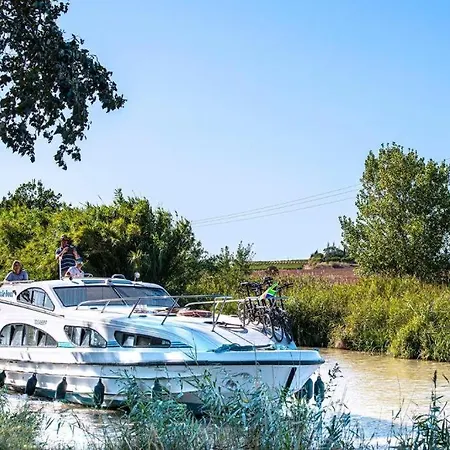 Belle Spacieuse Avec Piscine Privee, Semi Climatisee- 10 Couchages, Wifi, Proche Canal Du Midi Et A 4 Km De La Lxpin7 * Portiragnes
