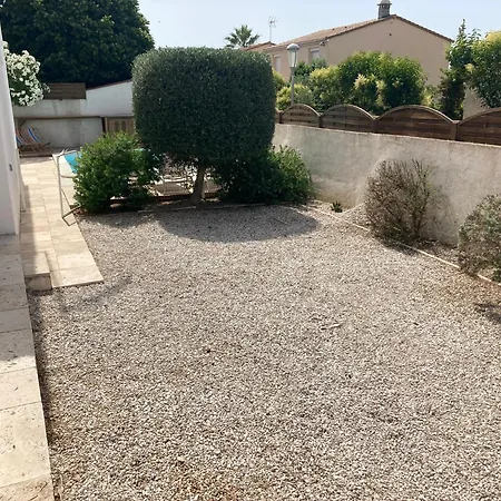 Belle Spacieuse Avec Piscine Privee, Semi Climatisee- 10 Couchages, Wifi, Proche Canal Du Midi Et A 4 Km De La Lxpin7 Villa Portiragnes