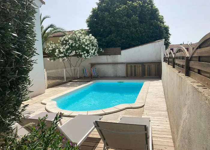 Villa Belle Spacieuse Avec Piscine Privee, Semi Climatisee- 10 Couchages, Wifi, Proche Canal Du Midi Et A 4 Km De La Lxpin7