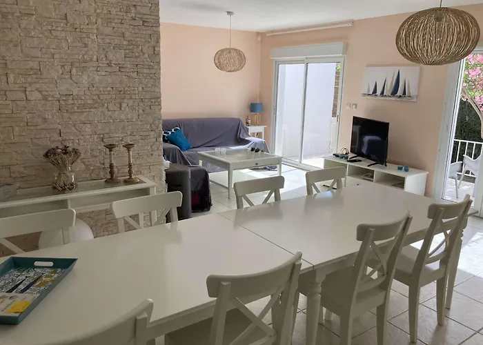 Belle Spacieuse Avec Piscine Privee, Semi Climatisee- 10 Couchages, Wifi, Proche Canal Du Midi Et A 4 Km De La Lxpin7 *