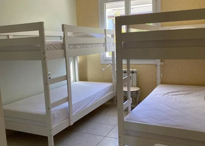 Belle Spacieuse Avec Piscine Privee, Semi Climatisee- 10 Couchages, Wifi, Proche Canal Du Midi Et A 4 Km De La Lxpin7
