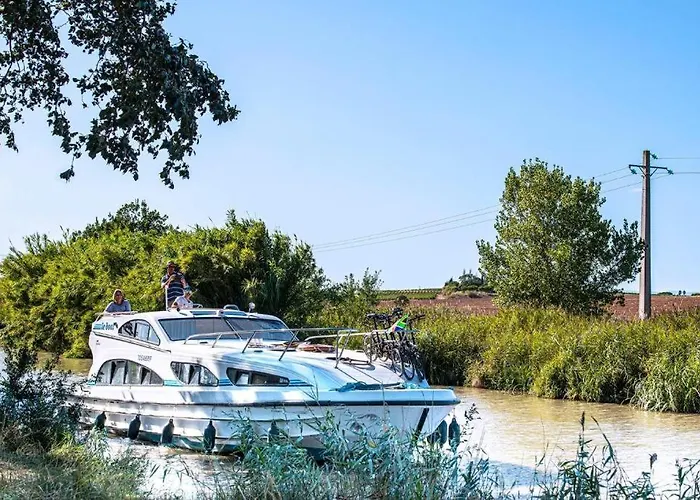 Belle Spacieuse Avec Piscine Privee, Semi Climatisee- 10 Couchages, Wifi, Proche Canal Du Midi Et A 4 Km De La Lxpin7 * Portiragnes