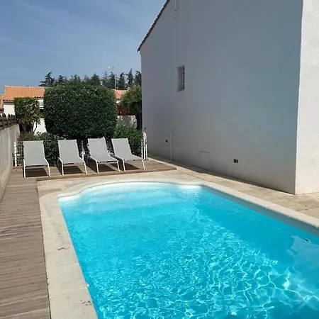 Belle Spacieuse Avec Piscine Privee, Semi Climatisee- 10 Couchages, Wifi, Proche Canal Du Midi Et A 4 Km De La Lxpin7