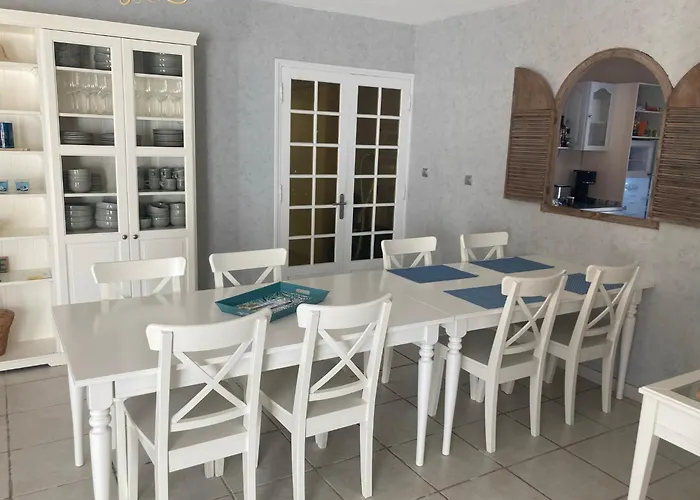 Vila Belle Spacieuse Avec Piscine Privee, Semi Climatisee- 10 Couchages, Wifi, Proche Canal Du Midi Et A 4 Km De La Lxpin7 *