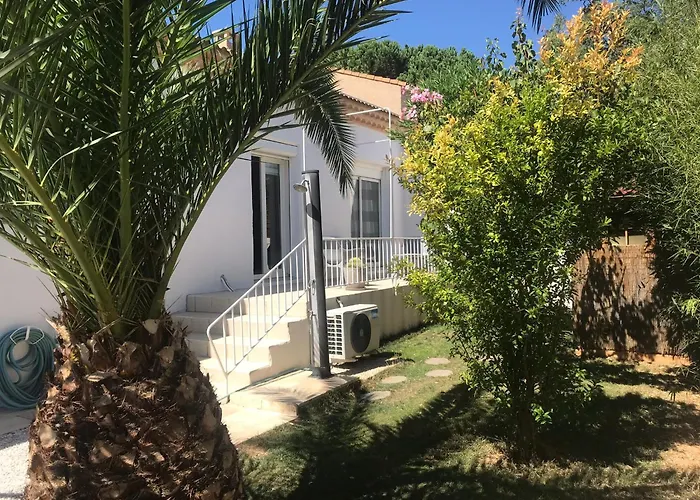 Vila Belle Spacieuse Avec Piscine Privee, Semi Climatisee- 10 Couchages, Wifi, Proche Canal Du Midi Et A 4 Km De La Lxpin7 Portiragnes